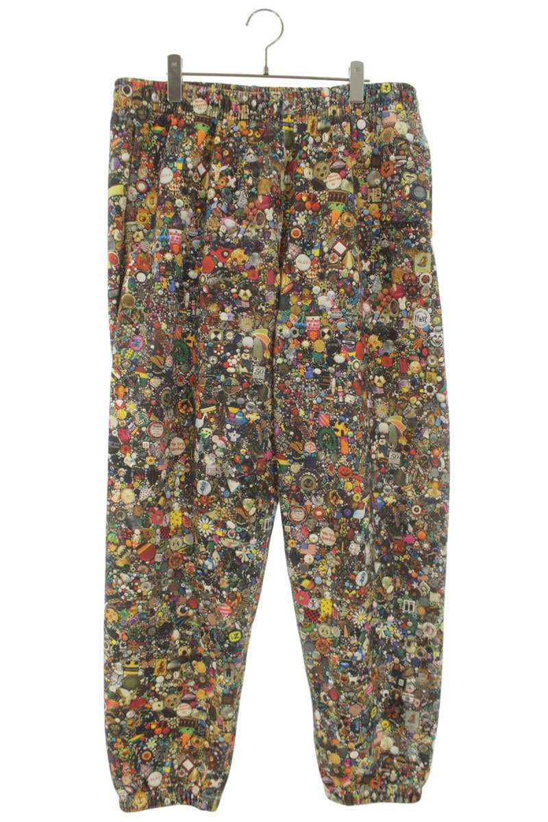 SUPREME 26SS Mike Kelly All Over Print Sweatpants Size 34