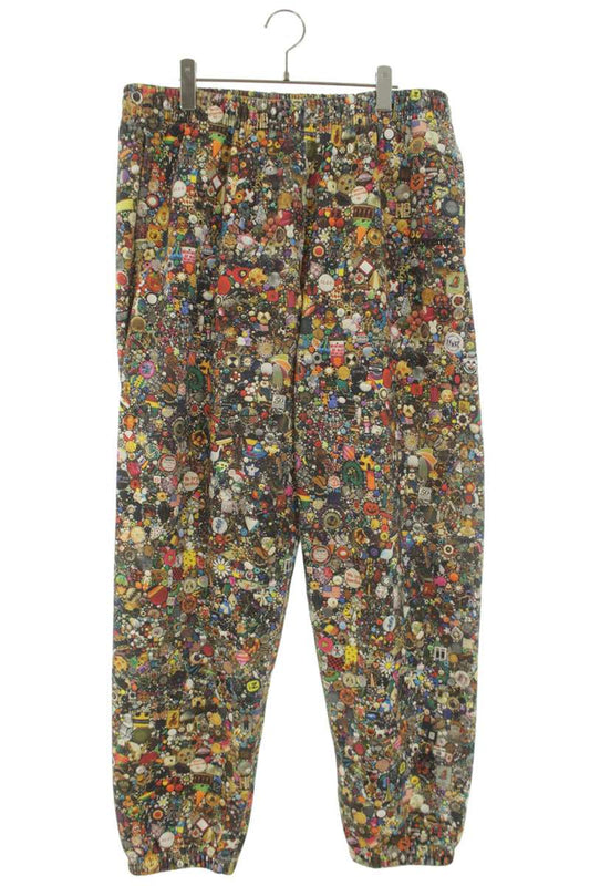 SUPREME 26SS Mike Kelly All Over Print Sweatpants Size 34