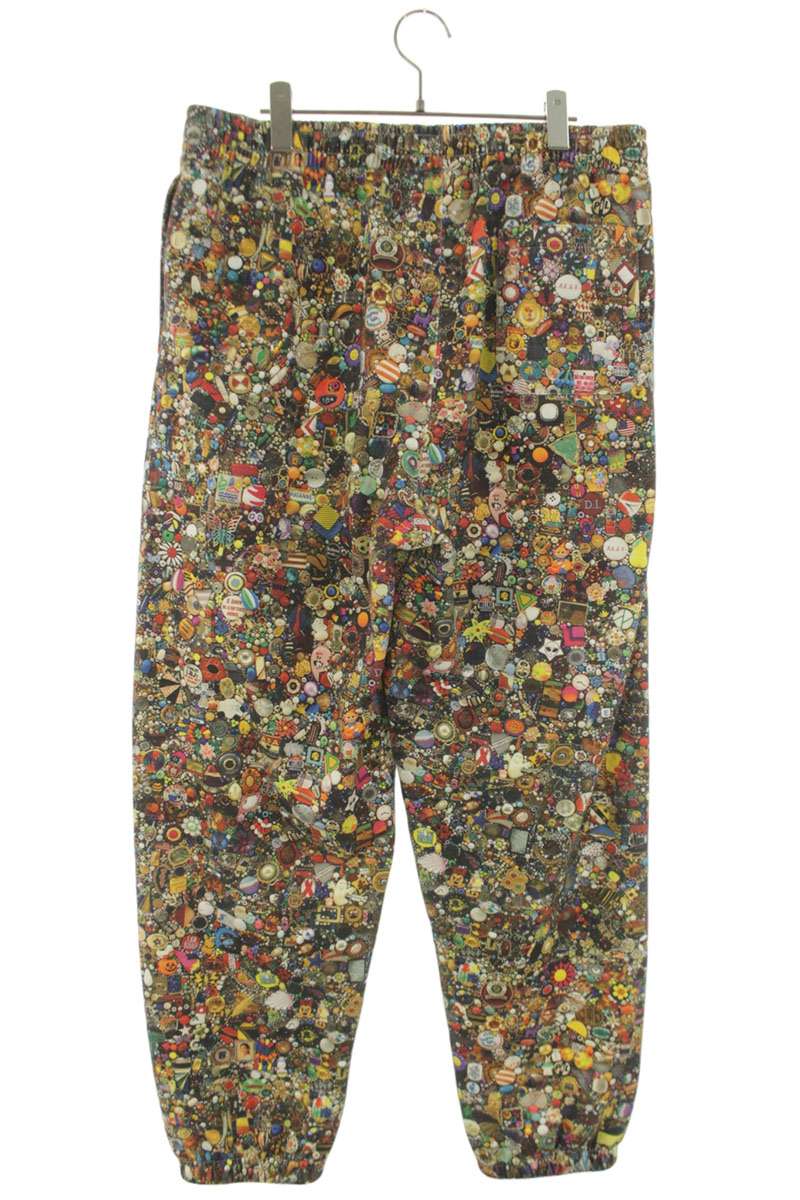 SUPREME 26SS Mike Kelly All Over Print Sweatpants Size 34
