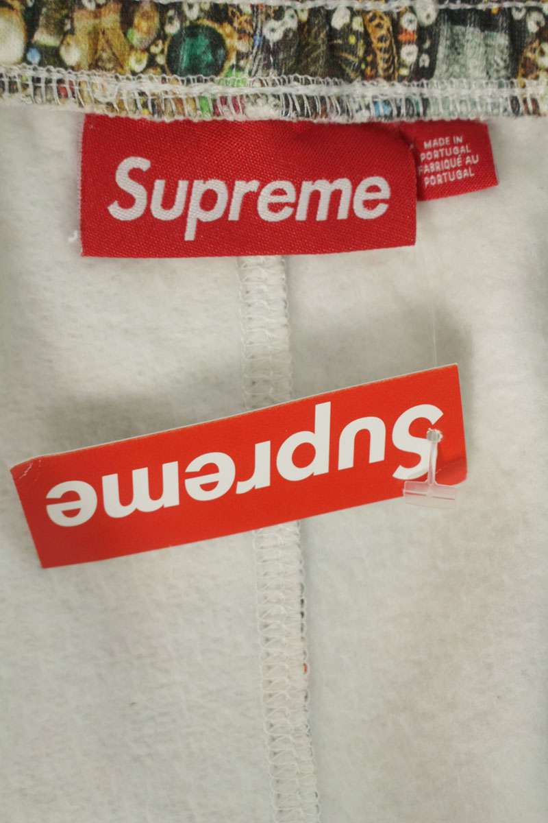 SUPREME 26SS Mike Kelly All Over Print Sweatpants Size 34