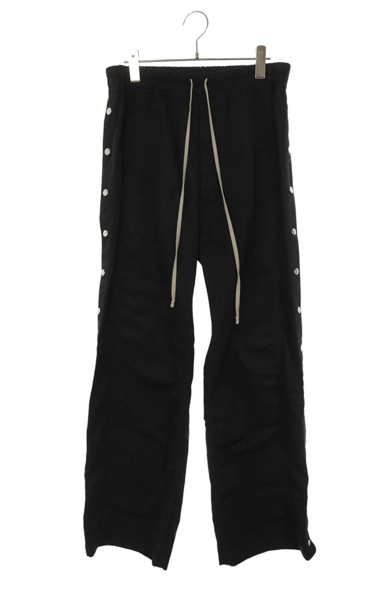 DRKSHDW Snap Button Sweatpants Black Pants Size S