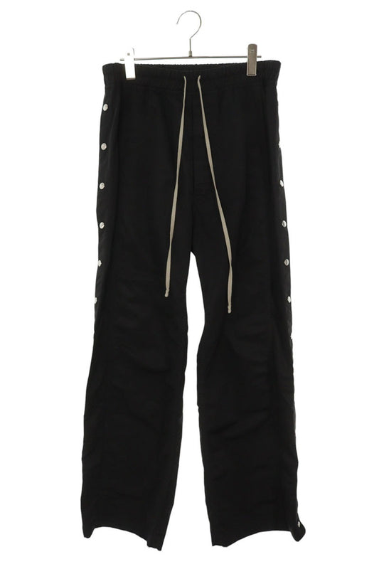 DRKSHDW Snap Button Sweatpants Black Pants Size S