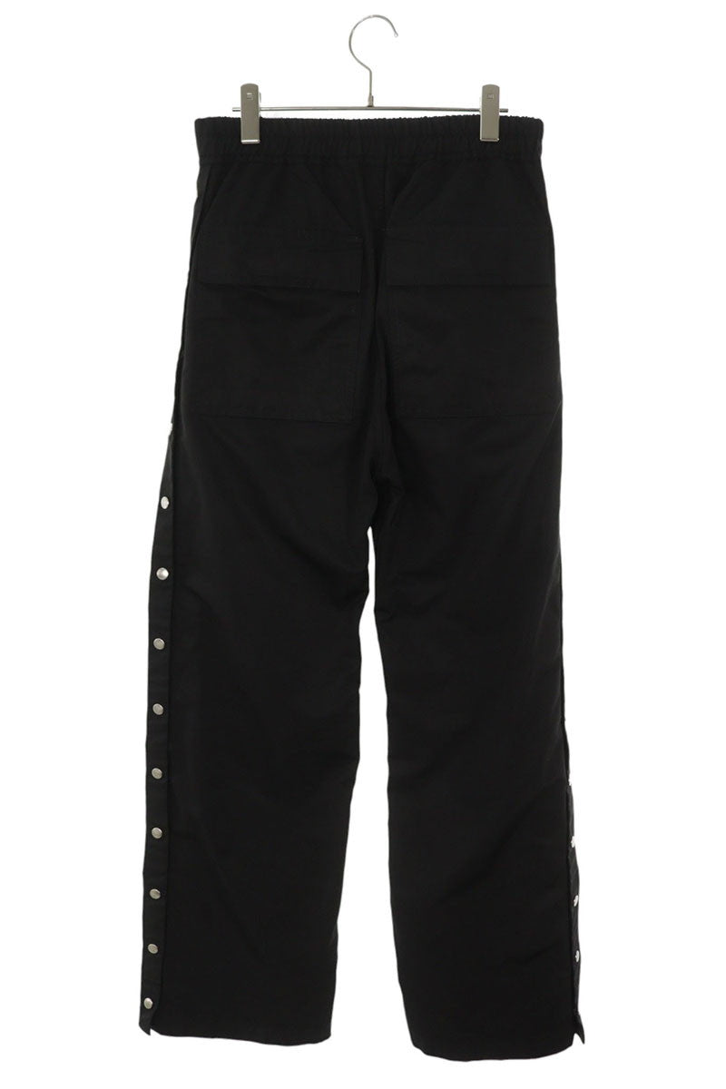 DRKSHDW Snap Button Sweatpants Black Pants Size S