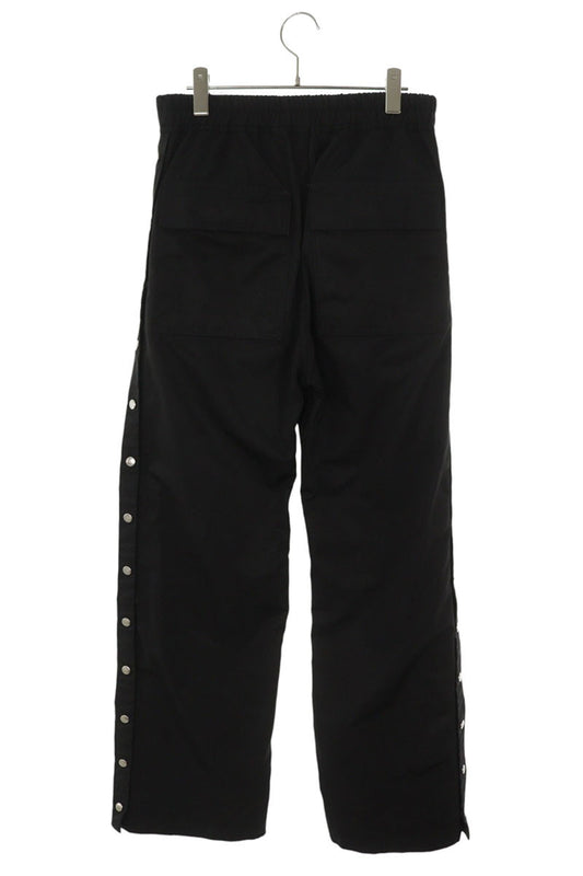 DRKSHDW Snap Button Sweatpants Black Pants Size S