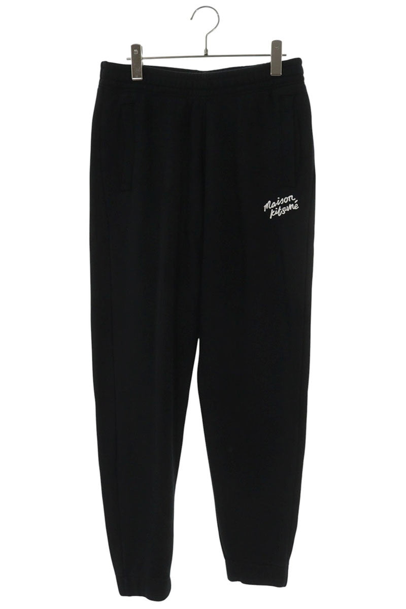 MAISON KITSUNE Logo Embroidered Jogger Sweatpants Size 32