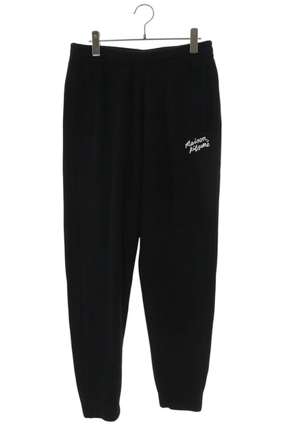 MAISON KITSUNE Logo Embroidered Jogger Sweatpants Size 32