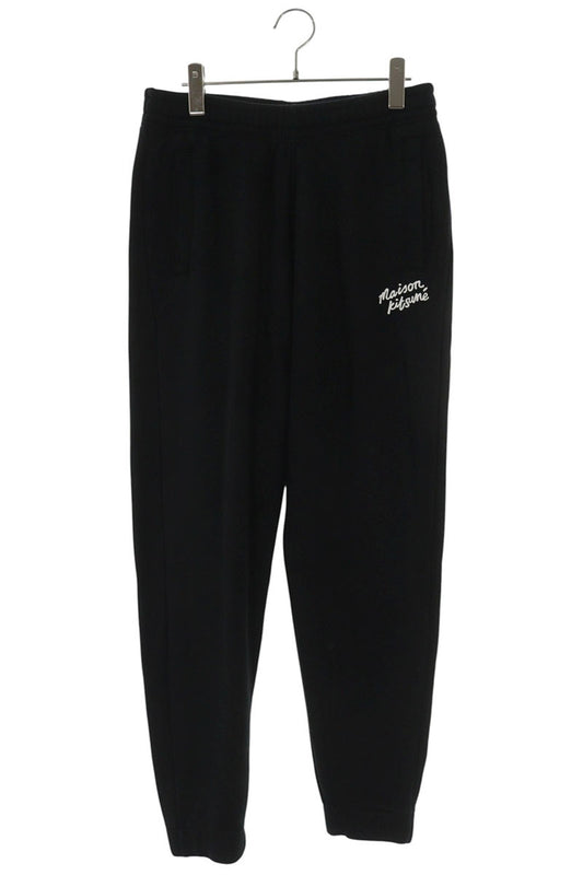 MAISON KITSUNE Logo Embroidered Jogger Sweatpants Size 32