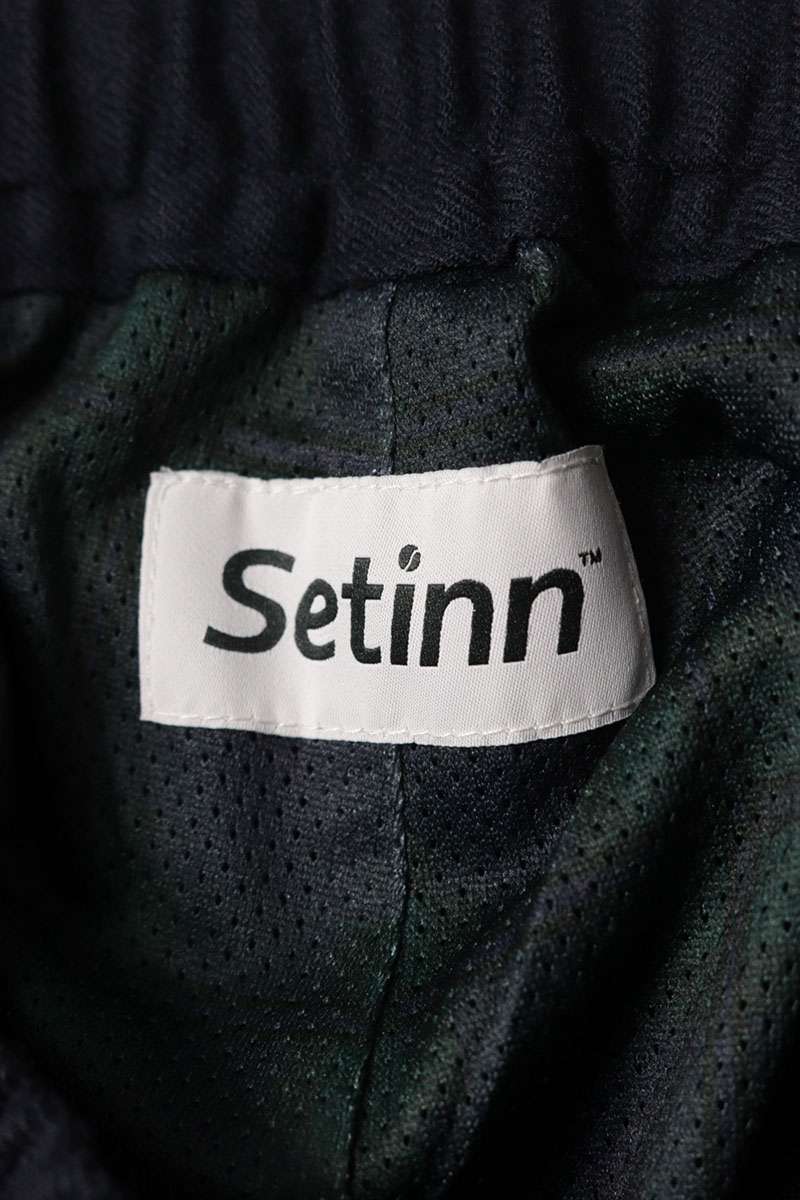 Setinn Wool Blend Trousers Blue Size 32