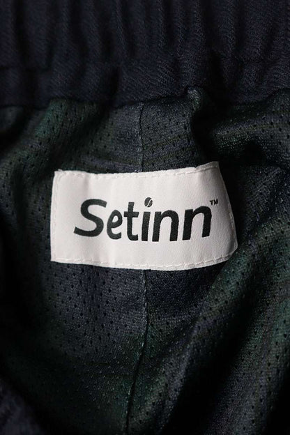 Setinn Wool Blend Trousers Blue Size 32
