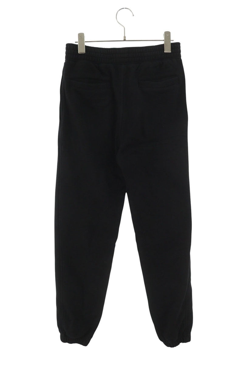 GIVENCHY Cotton Sweat Jogger Pants Black Size 30