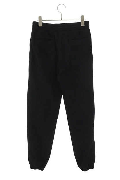 GIVENCHY Cotton Sweat Jogger Pants Black Size 30