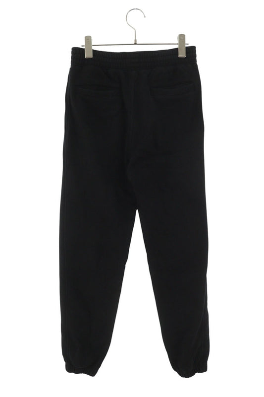 GIVENCHY Cotton Sweat Jogger Pants Black Size 30