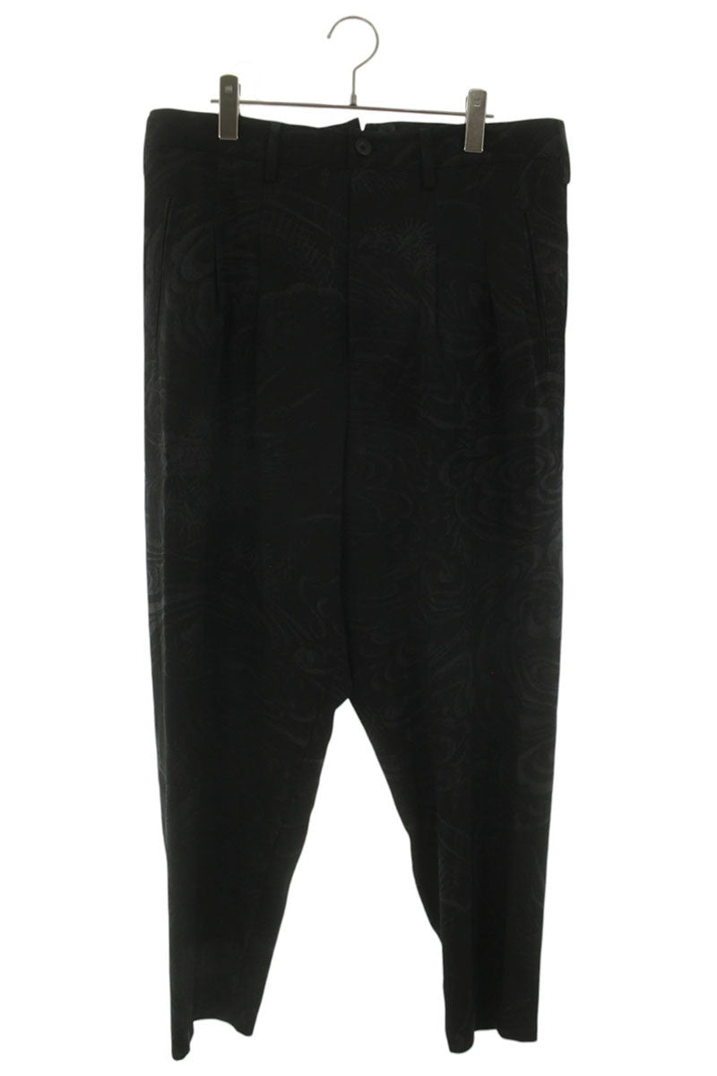YOHJI YAMAMOTO POUR HOMME 22AW Wool Gabardine Pants Size 32