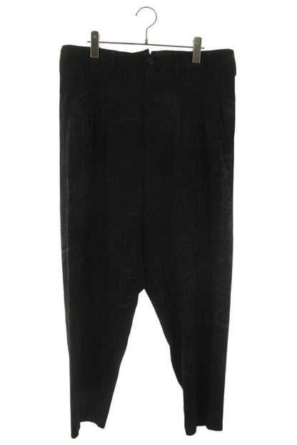 YOHJI YAMAMOTO POUR HOMME 22AW Wool Gabardine Pants Size 32