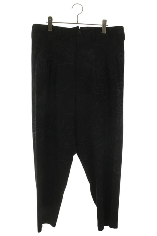 YOHJI YAMAMOTO POUR HOMME 22AW Wool Gabardine Pants Size 32