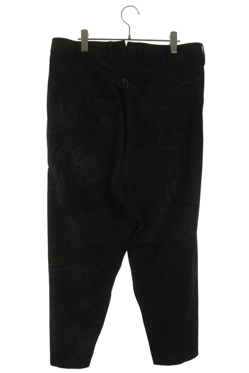 YOHJI YAMAMOTO POUR HOMME 22AW Wool Gabardine Pants Size 32