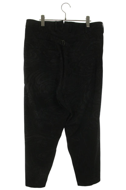 YOHJI YAMAMOTO POUR HOMME 22AW Wool Gabardine Pants Size 32