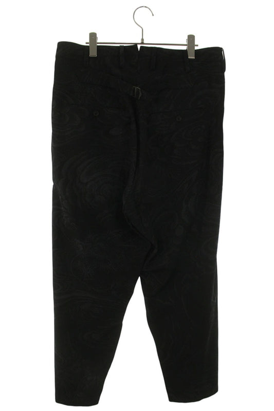 YOHJI YAMAMOTO POUR HOMME 22AW Wool Gabardine Pants Size 32