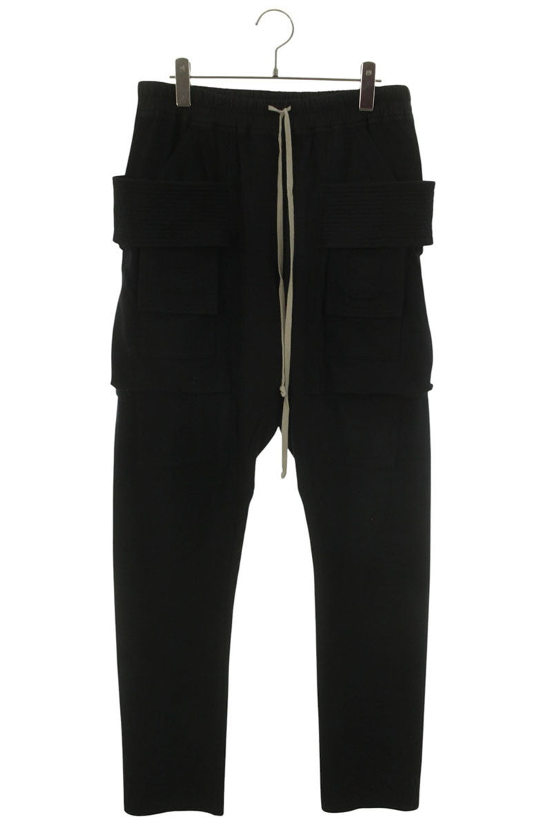 DRKSHDW RIG Creach Cargo Drawstring Pants Black Size 30