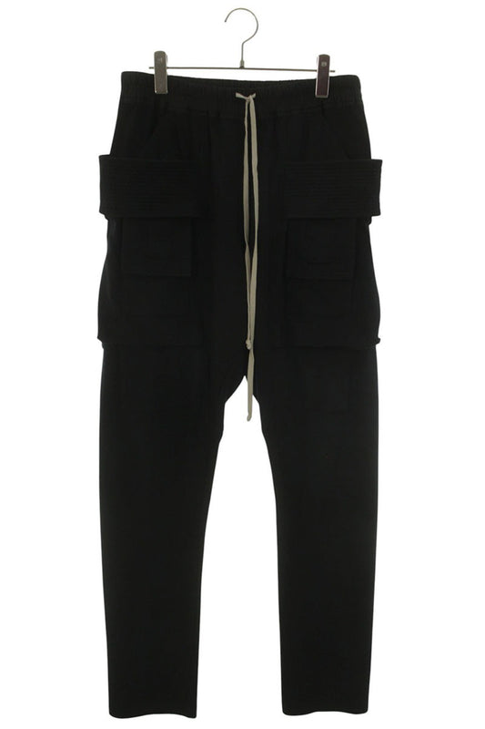 DRKSHDW RIG Creach Cargo Drawstring Pants Black Size 30