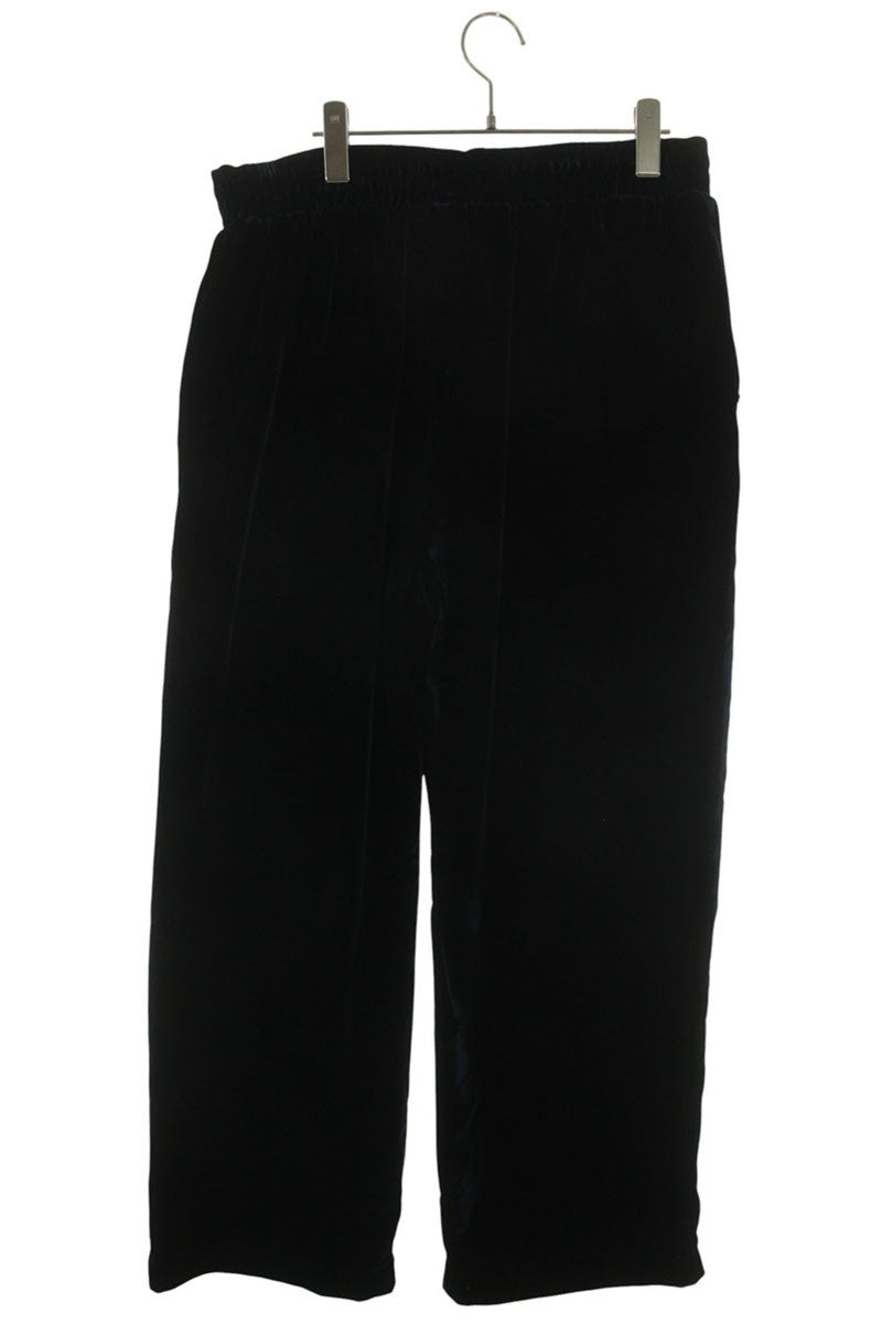Chrome Hearts VELVET TRACKSUIT Embroidered Velour Size 36