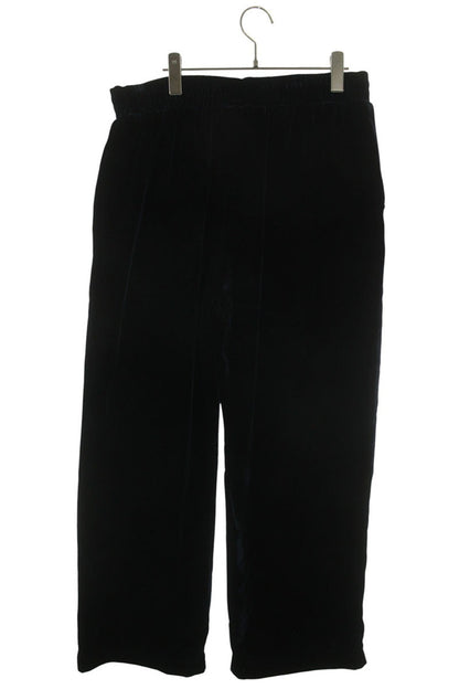 Chrome Hearts VELVET TRACKSUIT Embroidered Velour Size 36