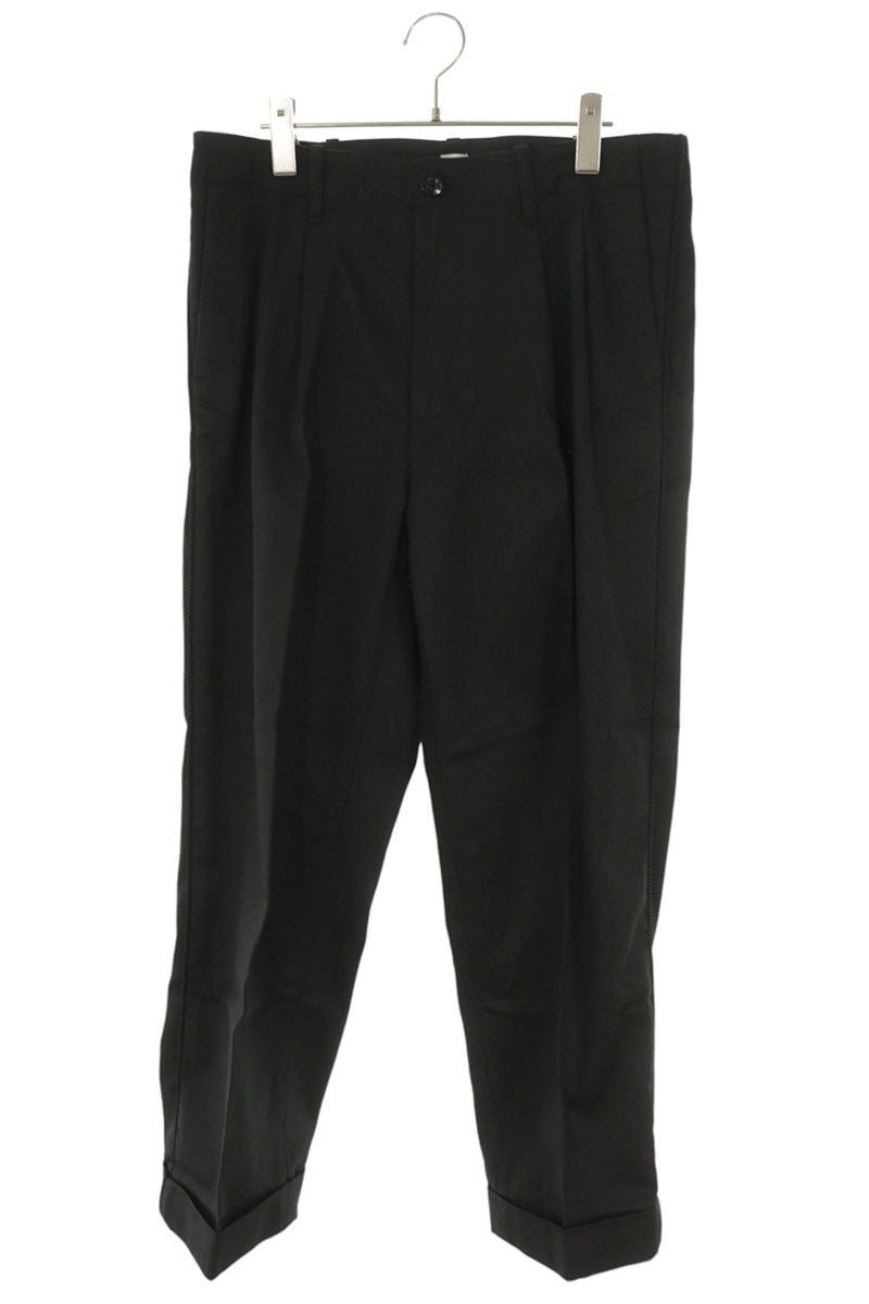 SEQUEL 21SS Sideline Poly-Cotton Chino Pants Black Size 34