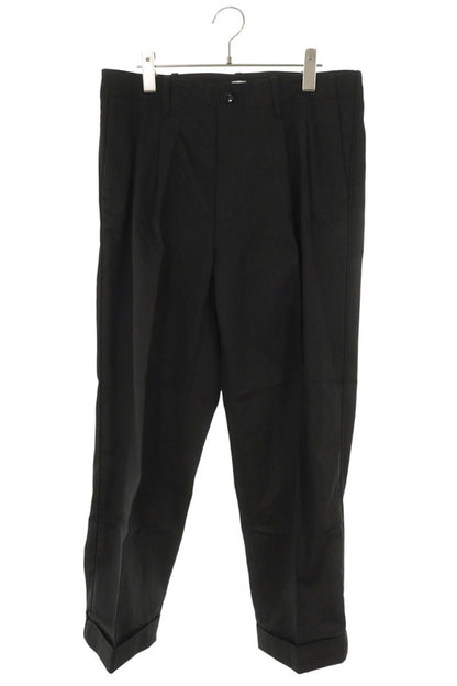 SEQUEL 21SS Sideline Poly-Cotton Chino Pants Black Size 34