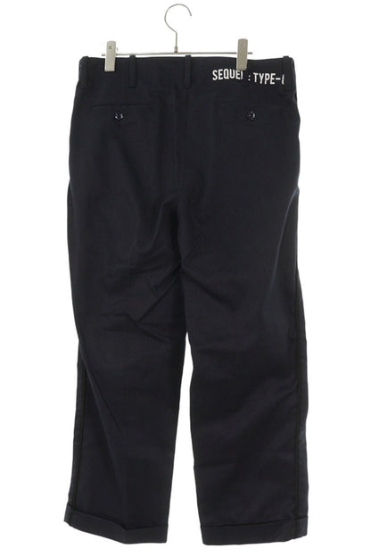 SEQUEL 21SS Sideline Poly-Cotton Chino Pants Navy Size 34