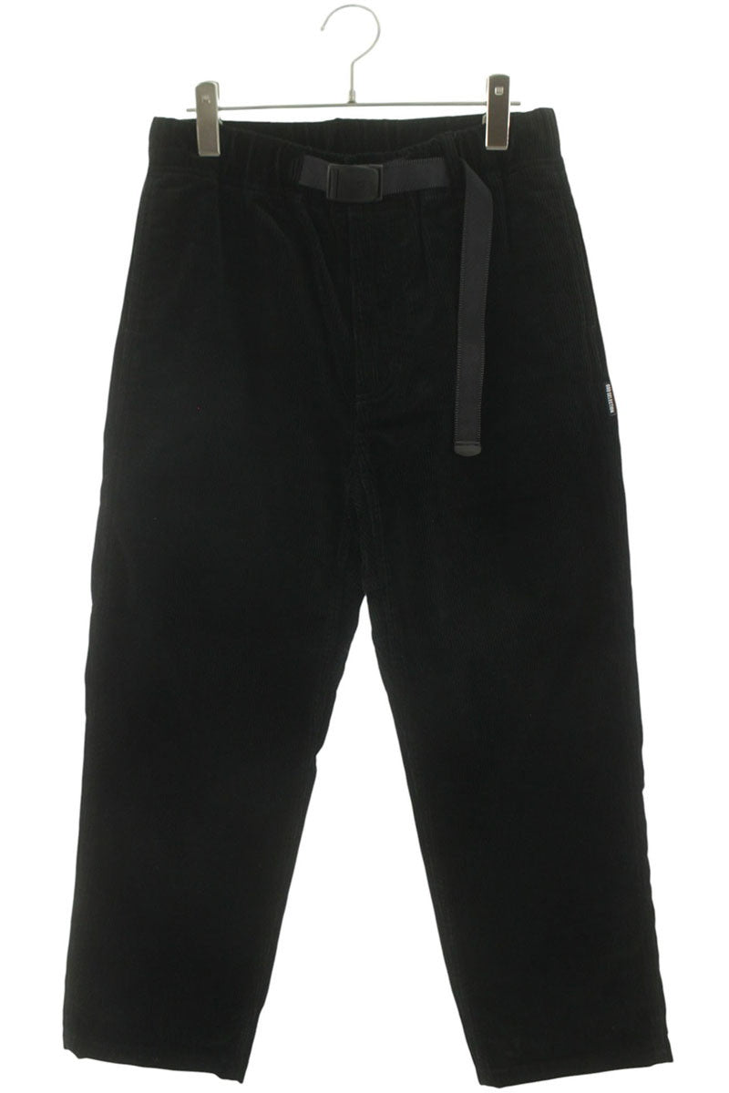 GOD SELECTION XXX Corduroy Easy Pants Black Size 30
