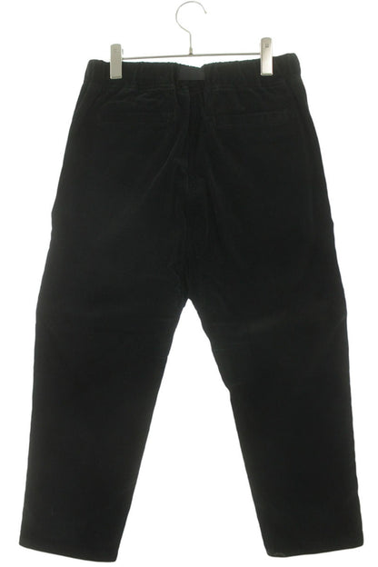 GOD SELECTION XXX Corduroy Easy Pants Black Size 30