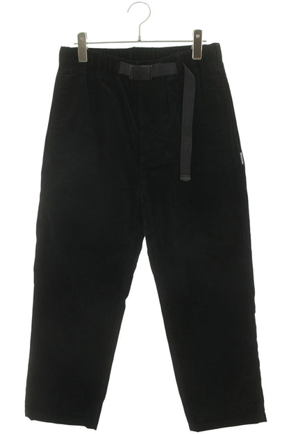 GOD SELECTION XXX Corduroy Easy Pants Black Size 32