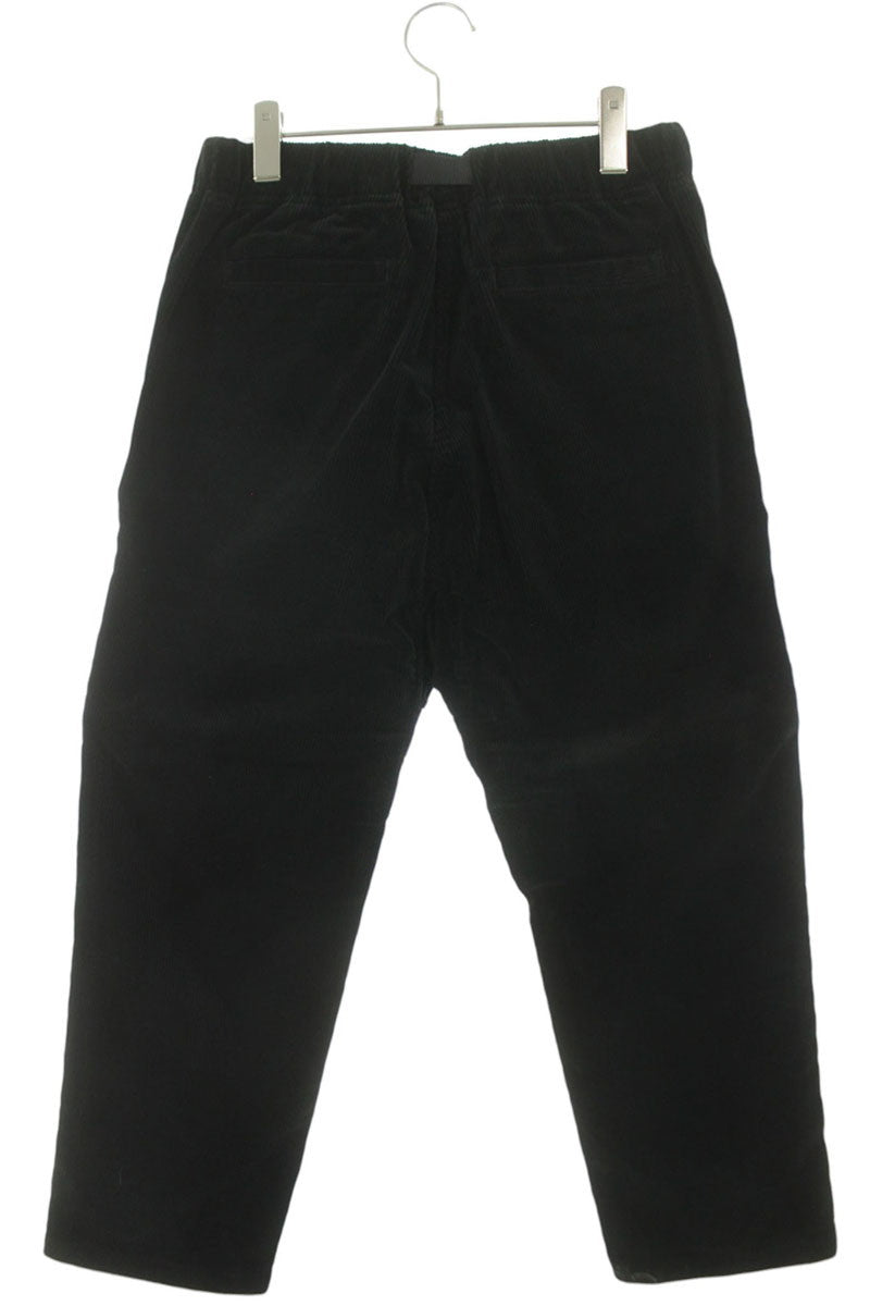 GOD SELECTION XXX Corduroy Easy Pants Black Size 32