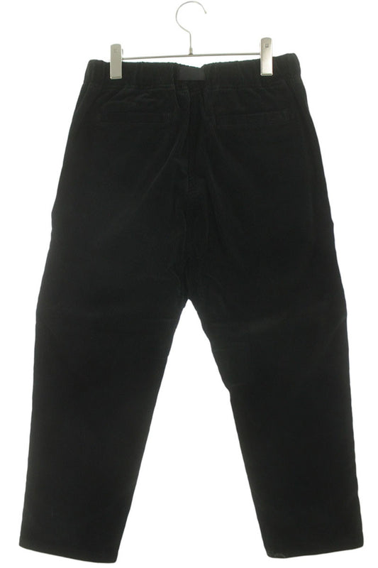 GOD SELECTION XXX Corduroy Easy Pants Black Size 34