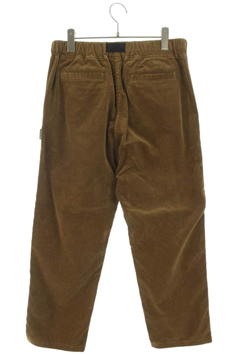 GOD SELECTION XXX Corduroy Easy Pants Brown Size 32