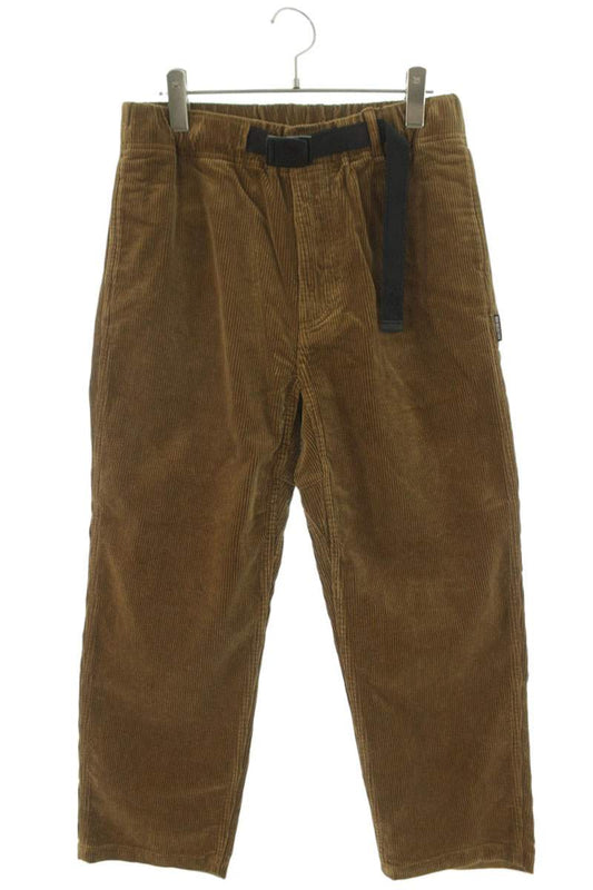 GOD SELECTION XXX Corduroy Easy Long Pants Brown Size 34