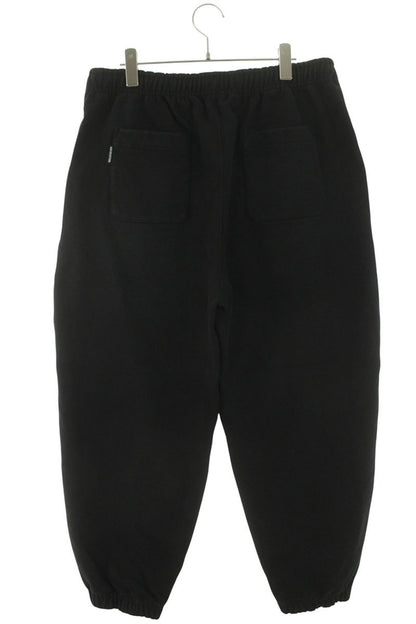 GOD SELECTION XXX Logo Embroidered Sweatpants Black Size 34