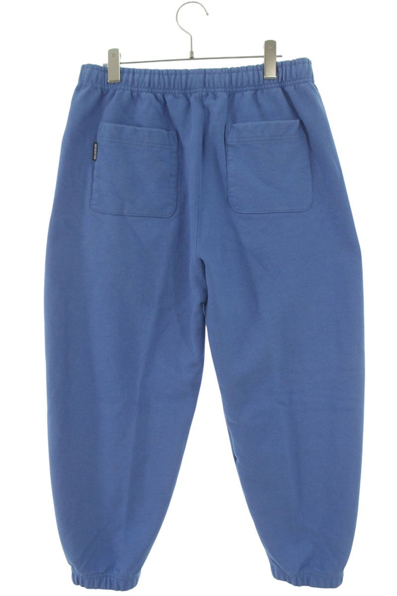 GOD SELECTION XXX Logo Embroidered Sweatpants Blue Size 36