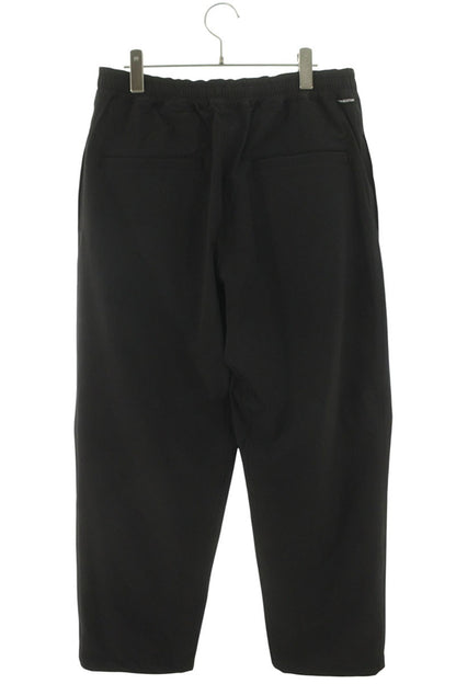 GOD SELECTION XXX Black Nylon Logo Track Pants Size 32