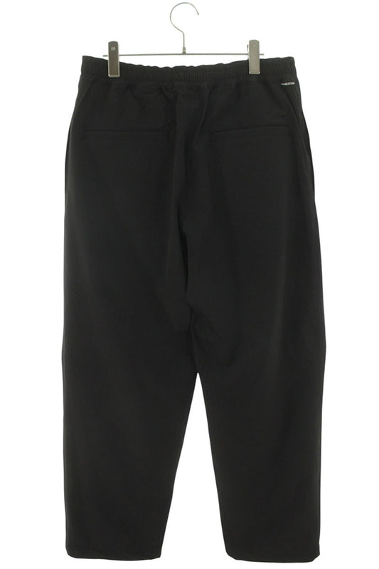 GOD SELECTION XXX Black Nylon Logo Track Pants Size 34
