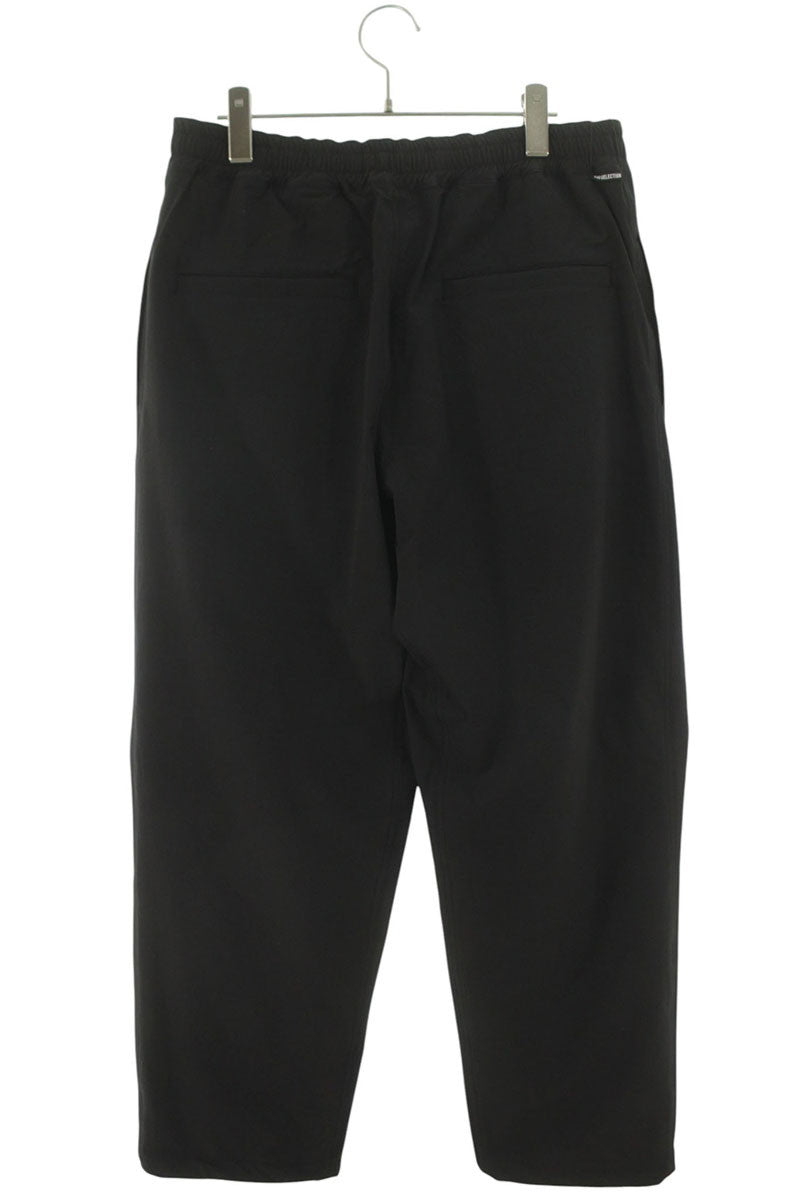 GOD SELECTION XXX Logo Design Track Pants Black Size 36
