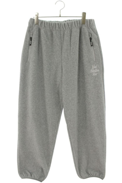 GOD SELECTION XXX Logo Fleece Lounge Pants Gray Size M