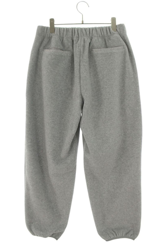 GOD SELECTION XXX Logo Fleece Lounge Pants Gray Size XL