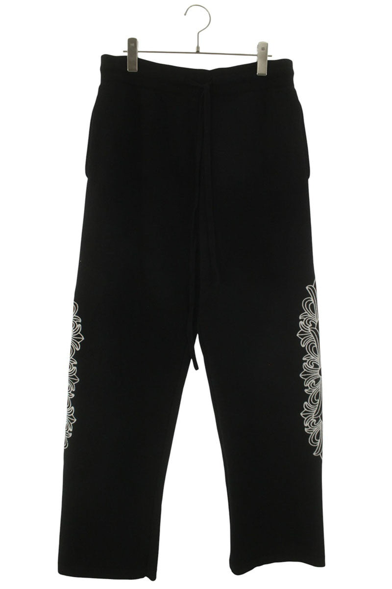 Chrome Hearts Y NOT Floral Embroidered Cashmere Knit Size 32