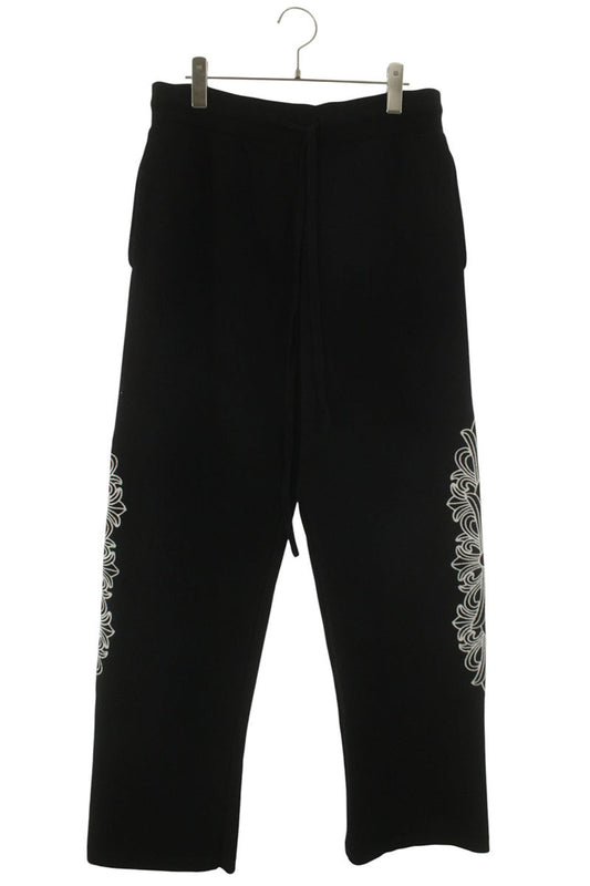 Chrome Hearts Y NOT Floral Embroidered Cashmere Knit Size 32