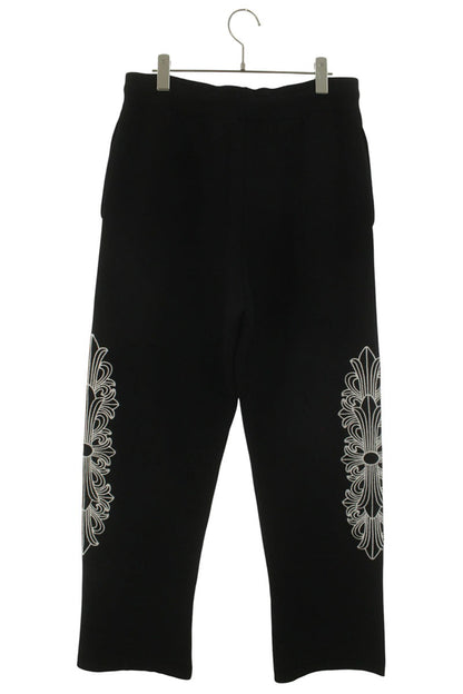 Chrome Hearts Y NOT Floral Embroidered Cashmere Knit Size 32