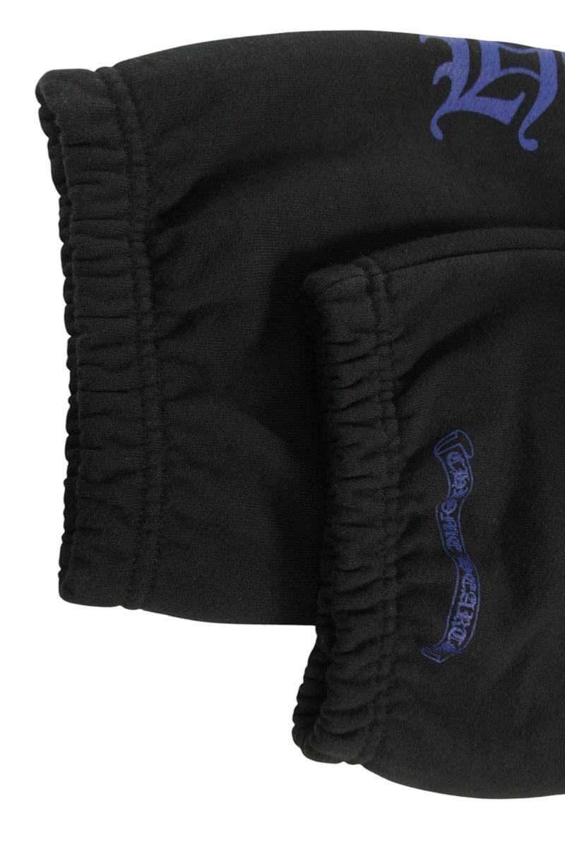 Chrome Hearts SWEAT PANTS Side Logo Print Cotton Size 34