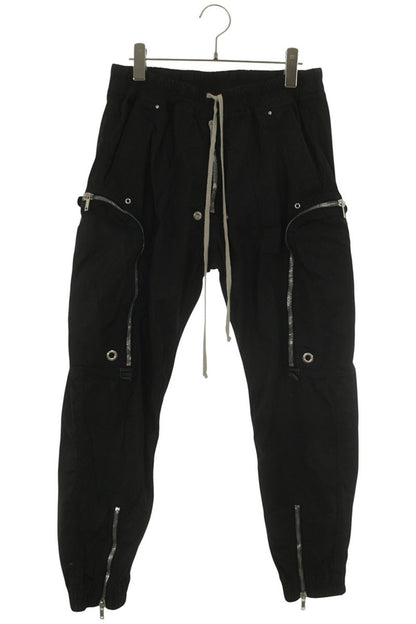 Rick Owens Bauhaus Cargo Pants TE Black Size 34