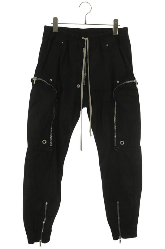 Rick Owens Bauhaus Cargo Pants TE Black Size 34