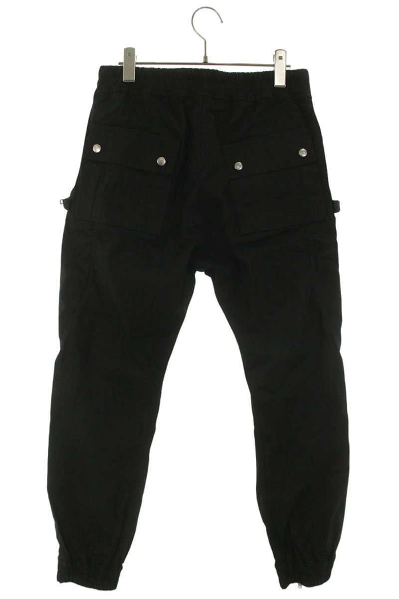 Rick Owens Bauhaus Cargo Pants TE Black Size 34